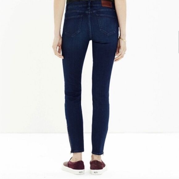Madewell Ankle zip Skinny 27” - Picture 1 of 7